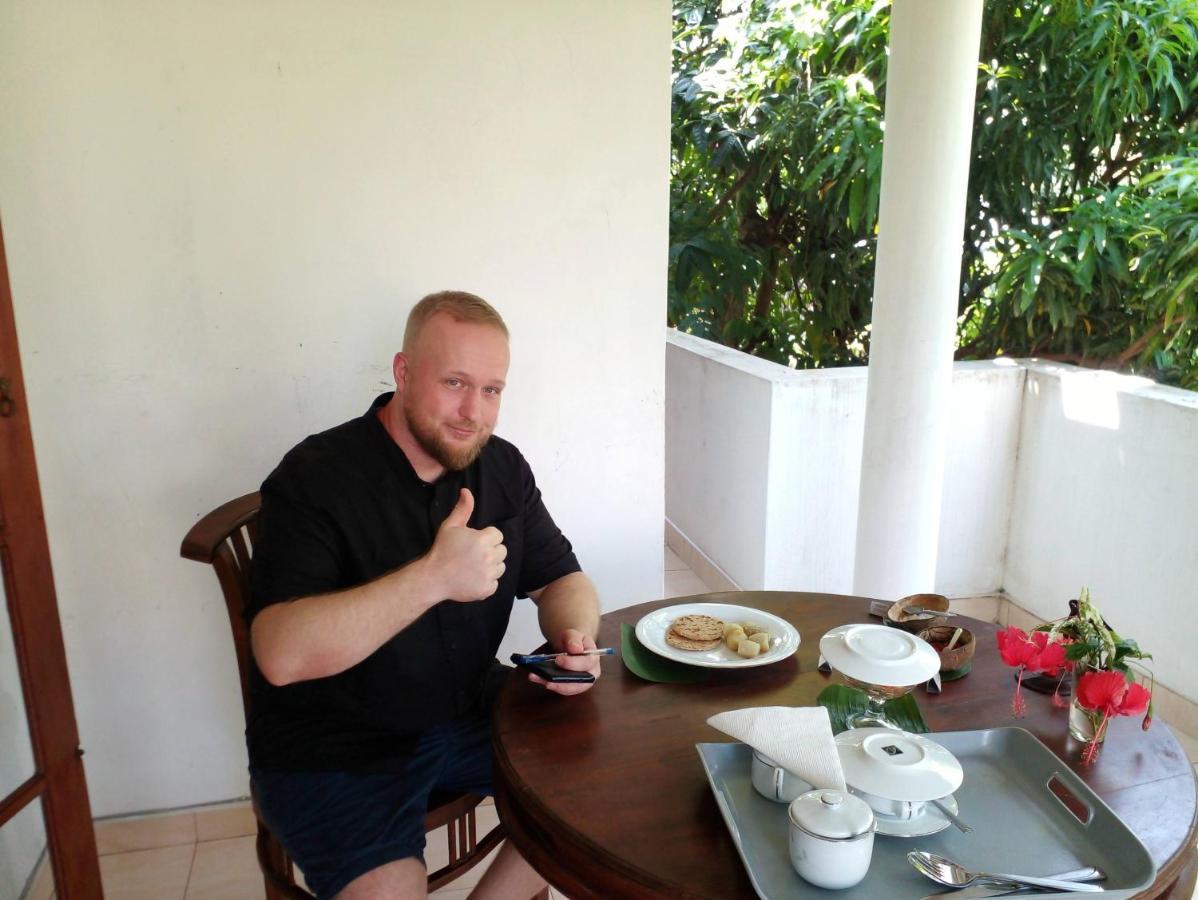 Ferienwohnung The Tourist Balcony Negombo Exterior foto